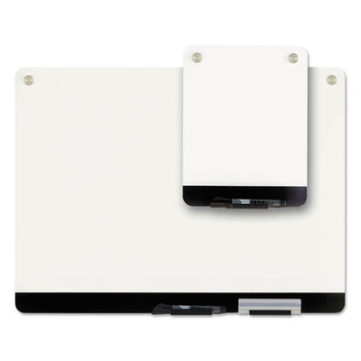 Clarity Personal Board, 9 X 12, Ultra-white Backing, Aluminum Frame