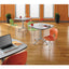 Cafeworks Table, Cafe-height, Square Top, 36w X 36d X 30h, Gray/silver