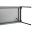 Maxx Legroom Wood Folding Table, Rectangular Top, 72w X 30d X 29.5h, Gray/charcoal