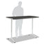 Arc Adjustable-height Table, Rectangular Top, 30w X 48d X 36 To 48h, Gray Walnut/silver