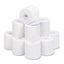 Impact Bond Paper Rolls, 2.25" X 150 Ft, White, 12/pack
