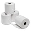 Impact Bond Paper Rolls, 3" X 85 Ft, White, 50/carton