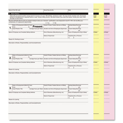 Digital Carbonless Paper, 2-part, 8.5 X 11, White/canary, 1,250/carton