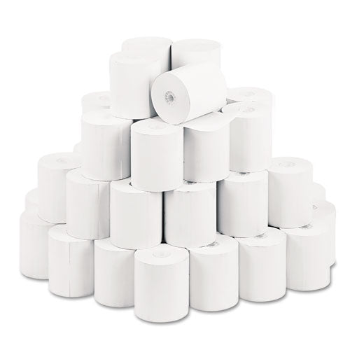 Direct Thermal Printing Thermal Paper Rolls, 3.13" X 230 Ft, White, 50/carton