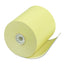 Direct Thermal Printing Thermal Paper Rolls, 3.13" X 230 Ft, Canary, 50/carton