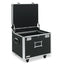 Locking Mobile File Chest, Letter/legal Files, 17.5" X 15.5" X 14.5", Black/chrome