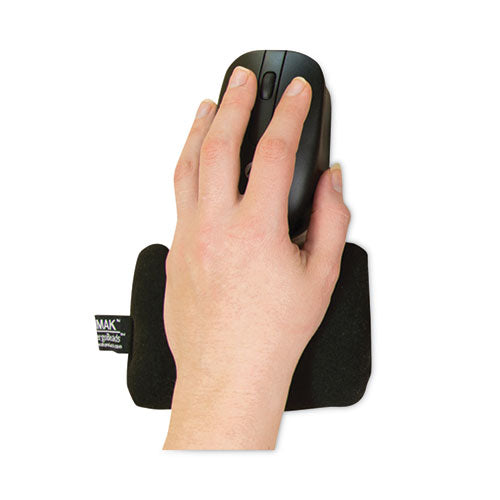 Mouse Wrist Cushion, 5.75 X 3.75, Black