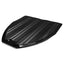 Disposable Urinal Floor Mat, Nonslip, Fresh Blast Scent, 17.5 X 20.38, Black, 6/carton