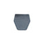 Disposable Urinal Floor Mat, Nonslip, Green Apple Scent, 17.5 X 20.38, Gray, 6/carton