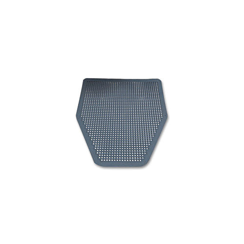 Disposable Toilet Floor Mat, Nonslip, Orchard Zing Scent, 23 X 21.63, Gray, 6/carton