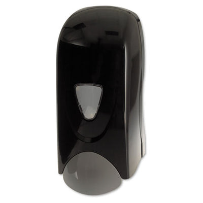 Foam-eeze Bulk Foam Soap Dispenser With Refillable Bottle, 1,000 Ml, 4.88 X 4.75 X 11, White/gray
