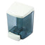 Clearvu Encore Liquid Soap Dispenser, 30 Oz, 4.5 X 4 X 6.25, Gray