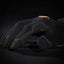General Utility Spandex Gloves, Black, Medium, Pair