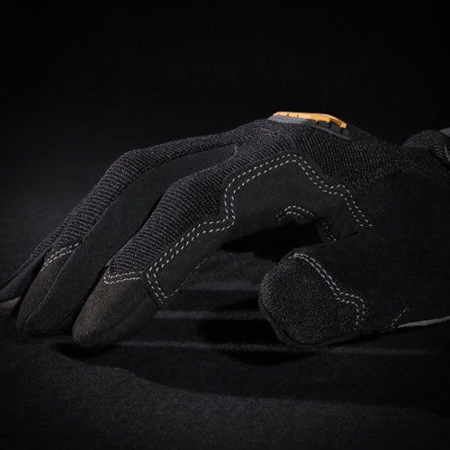 General Utility Spandex Gloves, Black, Large, Pair