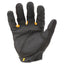 Superduty Gloves, Large, Black/yellow, 1 Pair