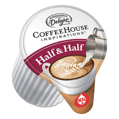 Coffee House Inspirations Half And Half, 0.38 Oz, 180/carton