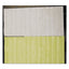 Meat Tray Pads, 6 X 4.5, White/yellow, Paper, 1,000/carton