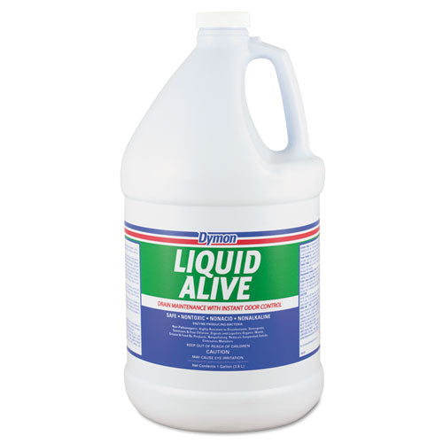 Liquid Alive Enzyme Producing Bacteria, 1 Gal Bottle, 4/carton