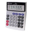 15927 Desktop Calculator, Dual Power, 8-digit Lcd