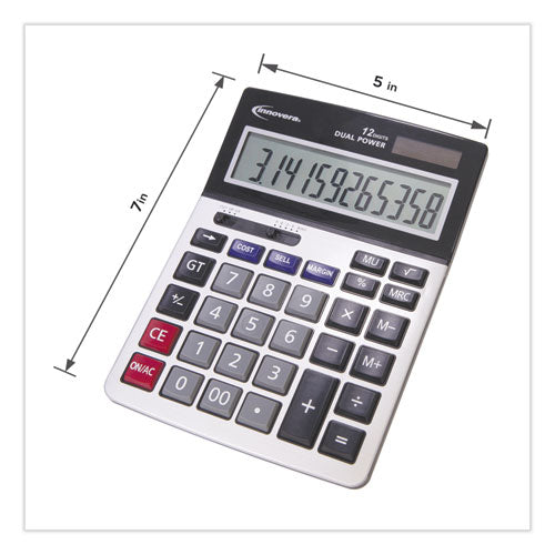 15968 Profit Analyzer Calculator, 12-digit Lcd