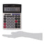 15975 Large Display Calculator, 12-digit Lcd
