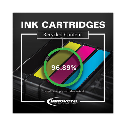 Remanufactured Black Ink, Replacement For 20 (c6614dn), 500 Page-yield