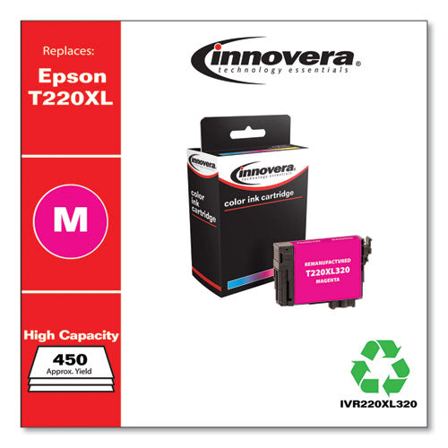 Remanufactured Magenta High-yield Ink, Replacement For T220xl (t220xl320), 450 Page-yield