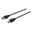 Usb Cable, 6 Ft, Black