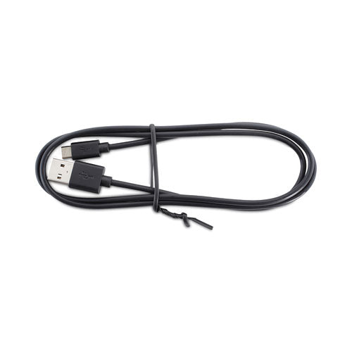 Usb To Micro Usb Cable, 3 Ft, Black