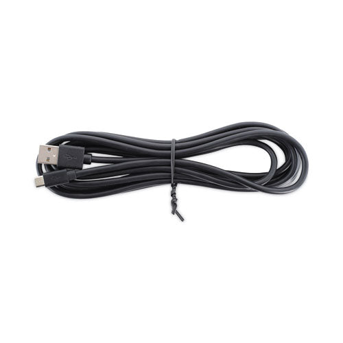 Usb To Micro Usb Cable, 10 Ft, Black