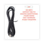 Usb To Micro Usb Cable, 10 Ft, Black