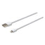 Usb Apple Lightning Cable, 10 Ft, White