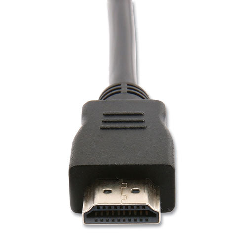Hdmi Version 1.4 Cable, 6 Ft, Black