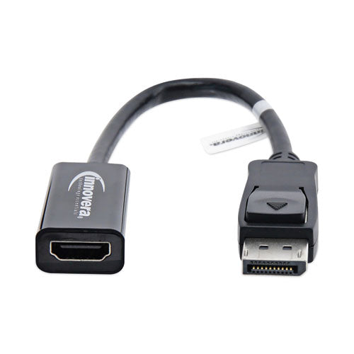 Displayport-hdmi Adapter, 0.65 Ft, Black