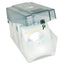 Cd/dvd Storage Case, Holds 150 Discs, Clear/smoke