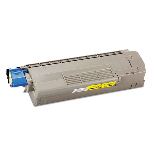 Remanufactured Black Toner, Replacement For 44315304, 8,000 Page-yield