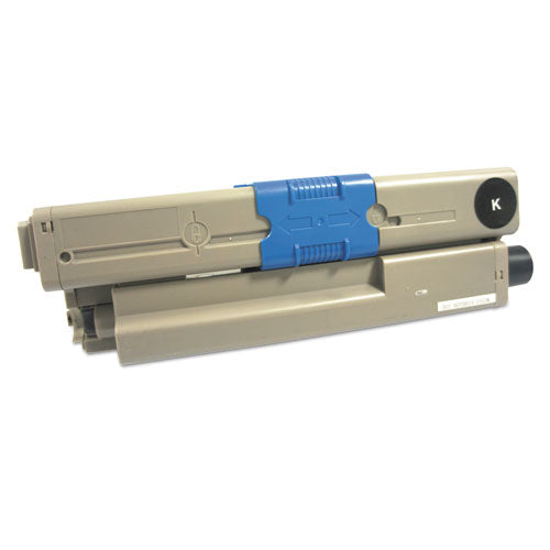 Remanufactured Yellow Toner, Replacement For 44469701, 2,000 Page-yield