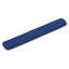 Fabric-covered Gel Keyboard Wrist Rest, 19 X 2.87, Blue