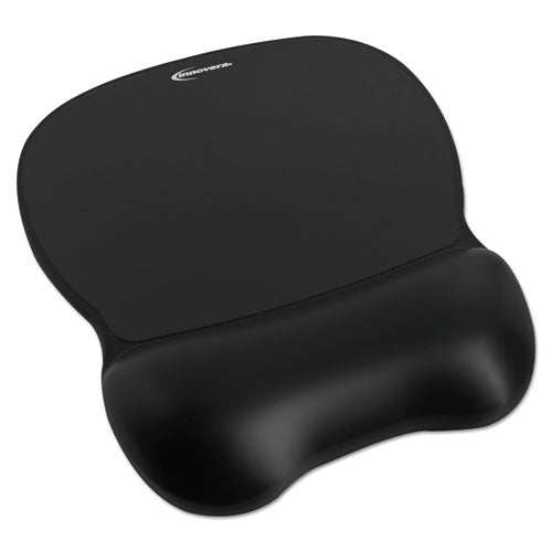 Softskin Gel Mouse Wrist Rest, 4.8 X 3, Black