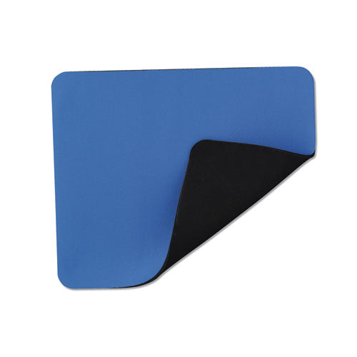 Latex-free Mouse Pad, 9 X 7.5, Blue