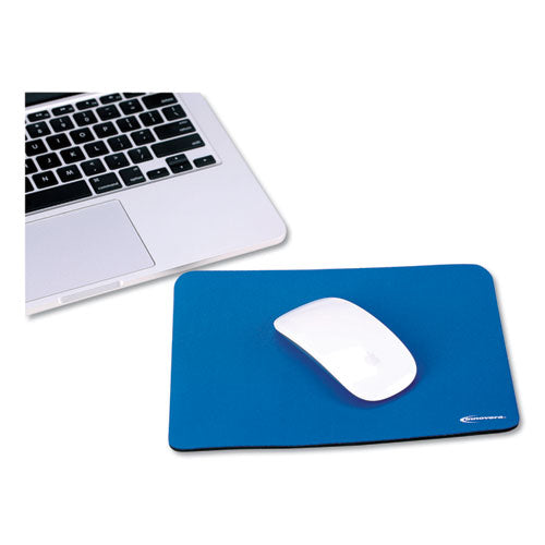 Latex-free Mouse Pad, 9 X 7.5, Blue