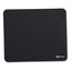 Latex-free Mouse Pad, 9 X 7.5, Black