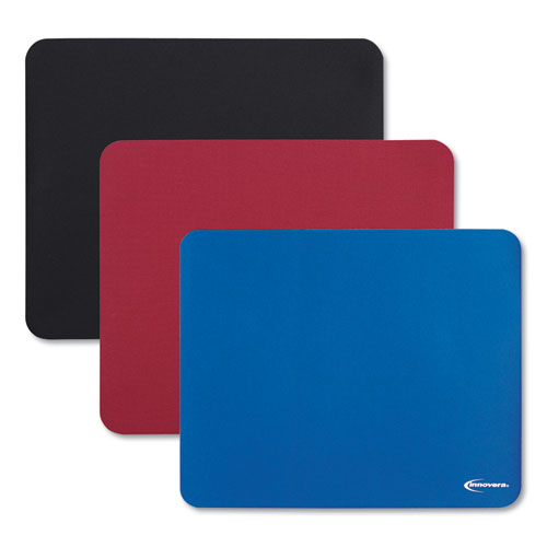 Latex-free Mouse Pad, 9 X 7.5, Black