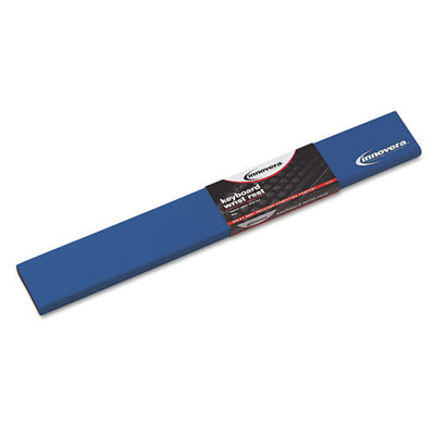 Latex-free Keyboard Wrist Rest, 19.25 X 2.5, Blue