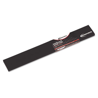 Latex-free Keyboard Wrist Rest, 19.25 X 2.5, Black