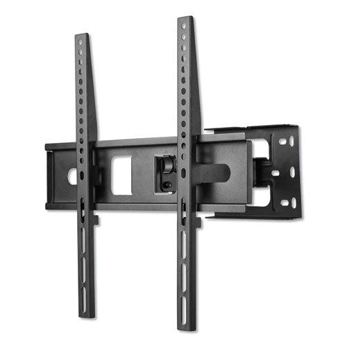 Full-motion Tv Wall Mount For Monitors 32" To 55", 17.1w X 9.8d X 16.9h