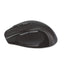 Wireless Optical Mouse With Usb-a, 2.4 Ghz Frequency/32 Ft Wireless Range, Left/right Hand Use, Gray/black