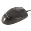 Mid-size Optical Mouse, Usb 2.0, Left/right Hand Use, Black