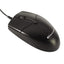 Mid-size Optical Mouse, Usb 2.0, Left/right Hand Use, Black