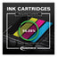 Remanufactured Black Ink, Replacement For 64 (n9j90an), 200 Page-yield